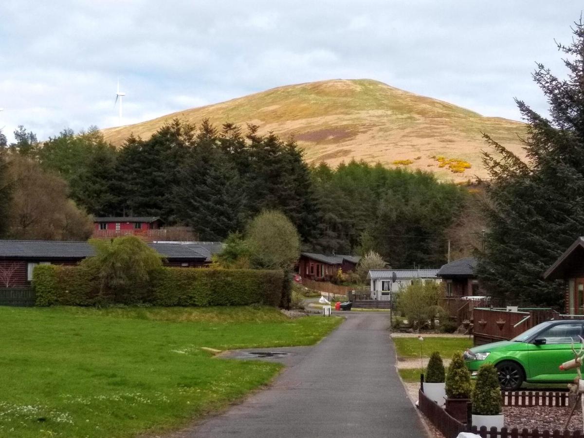Lazy Days Lodge Glendevon Exterior foto