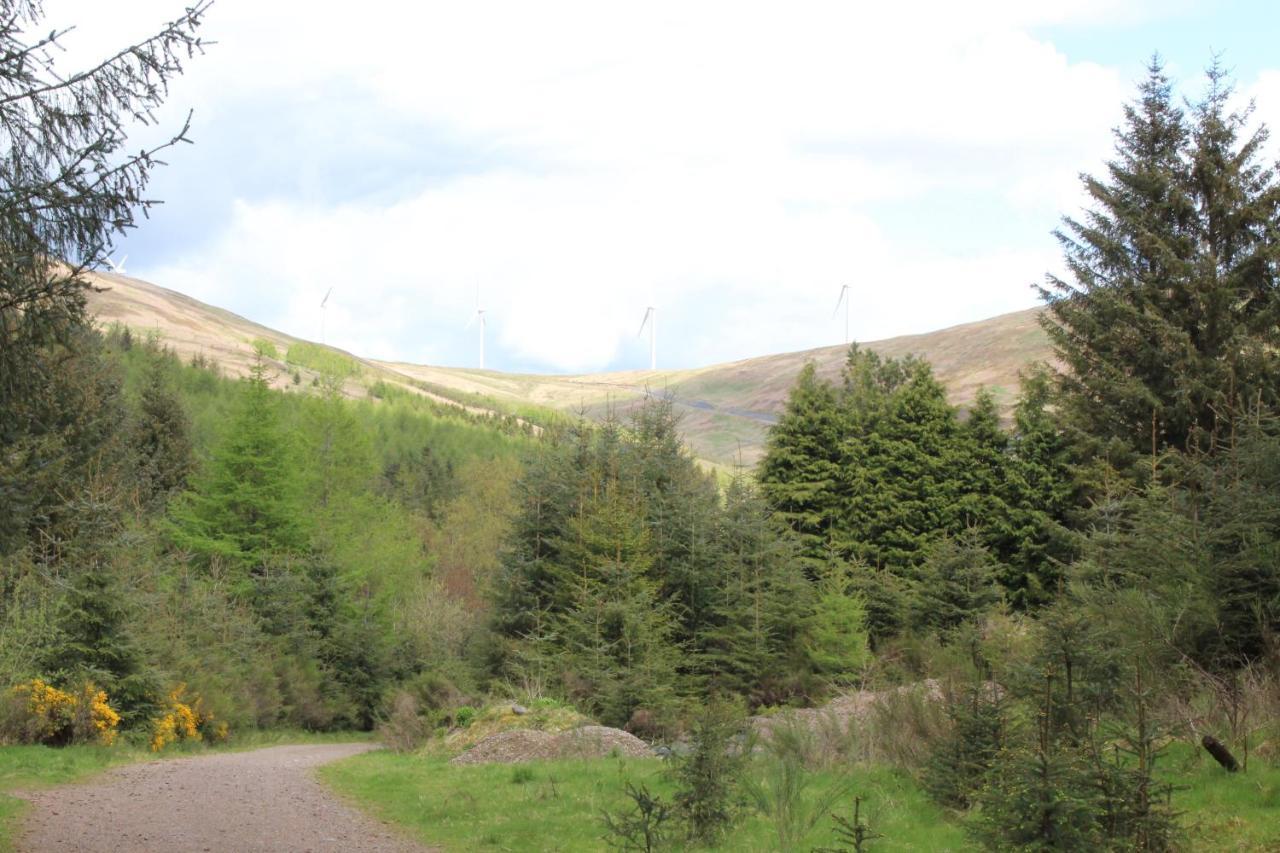 Lazy Days Lodge Glendevon Exterior foto